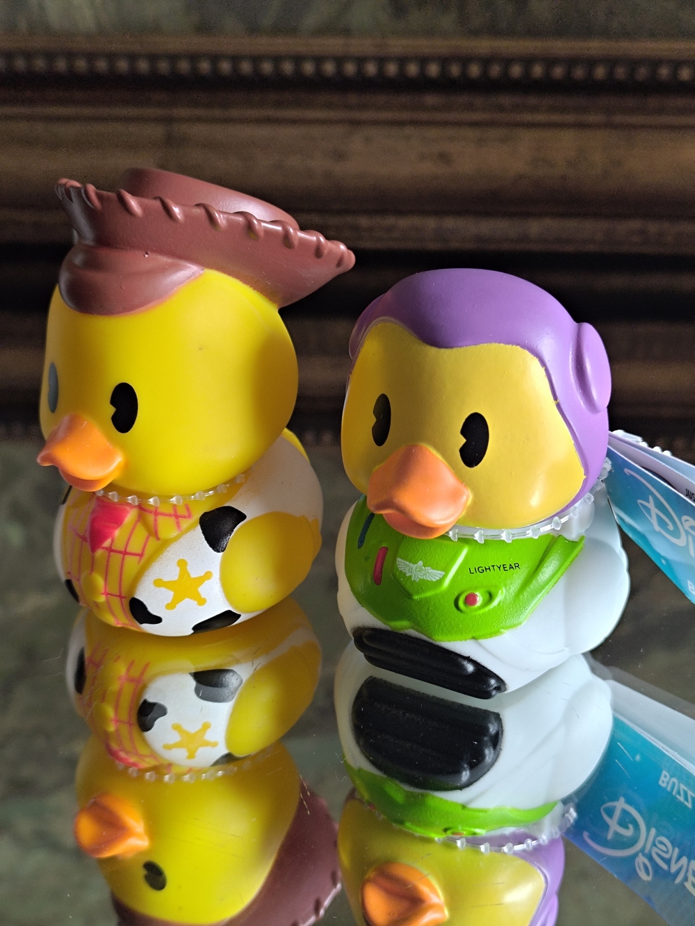 Disney Pixar Toy Story 5 Buzz Lightyear And Woody Rubber Duck Duckies